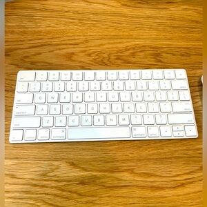 Apple Magic Keyboard and mouse